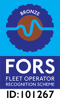 FORS - Fleet Operator Recognition Scheme Bronze ID: 101267